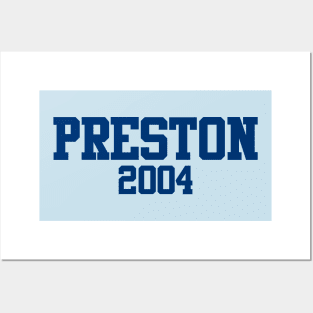 Preston 2004 Posters and Art